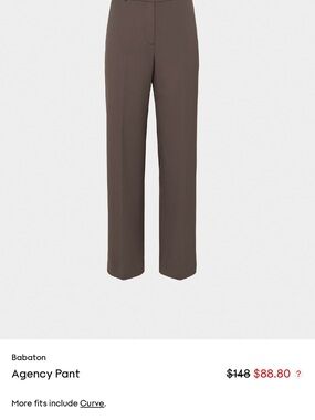 Like New! Aritzia Agency Pants